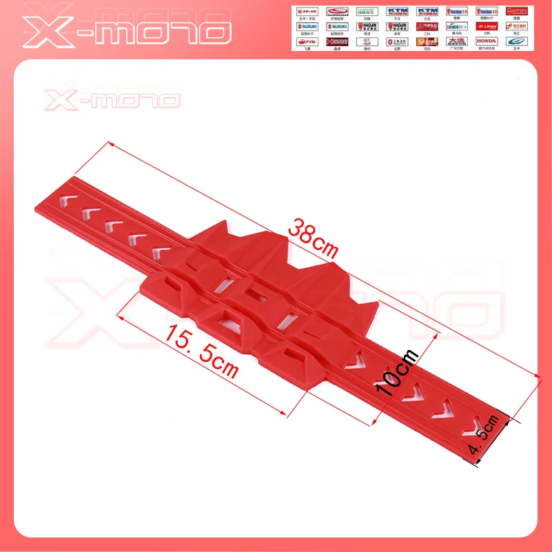 Горячая мотоциклетная выхлопная труба защита от падения кольцо Глушитель Защита Резина для KTM EXC-F/EXC/SX-F 450/350/530/525/500