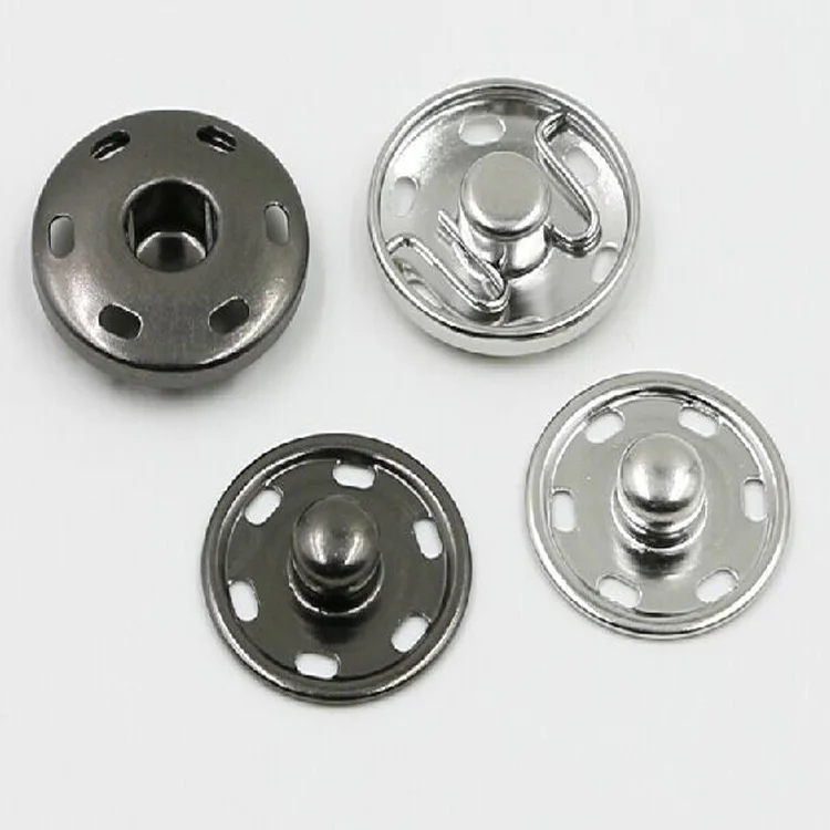 50sets push buttons snap