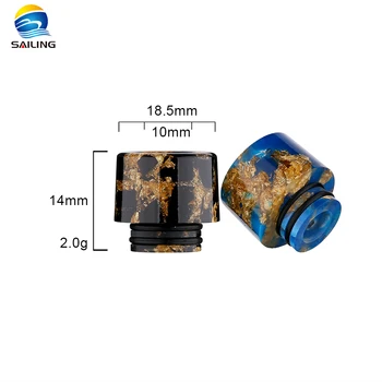 

2018 Newest ATHENA Epoxy Resin 810 Drip Tips for TFV8/TFV12