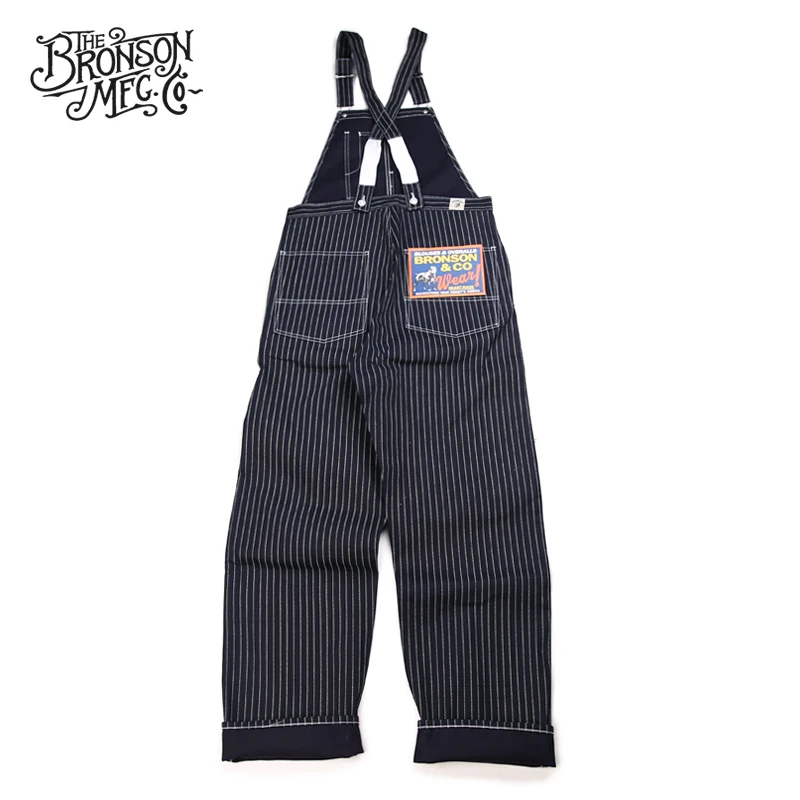 BRONSON LOT 925 прочитайте описание! 14,5 унции wabash сырой Индиго selvage джинсовые брюки несанфоризованные толстые сырой джинсовые комбинезоны