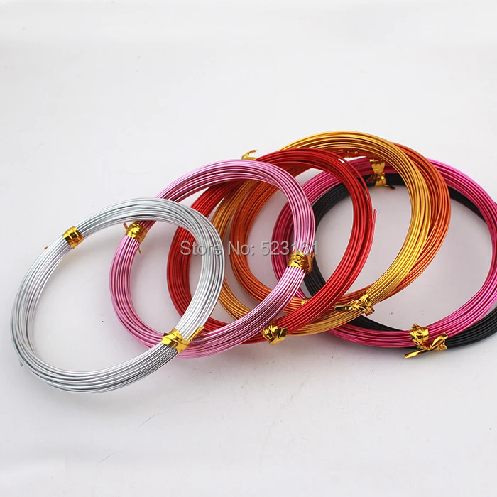 Aluminium Versatile Colors Jewelry Gauge 1.0mm 1 Aluminium Versatile Colors Jewelry Gauge 1.0mm 1