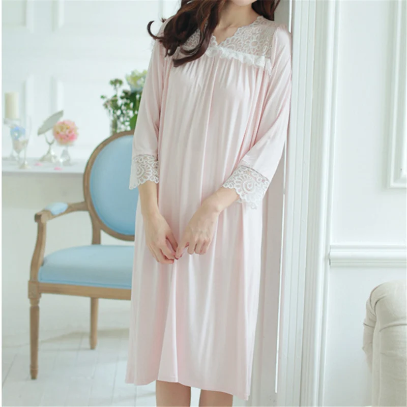 Online Buy Wholesale elegant long nightgowns from China elegant long