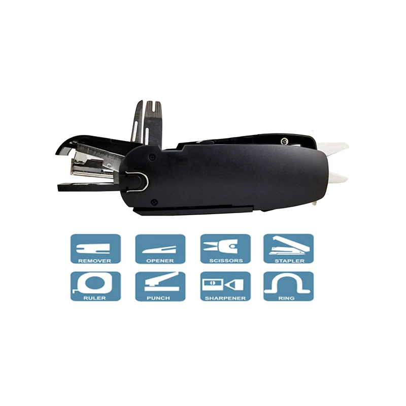 Office Stationery Set 10 In 1 Multi Function Utility Tool Kit Multi Function Utility Tool Kit