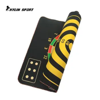 

flocking magnetic dart board darts suit 15 inch double-sided darts plate of the six large safety dart needle for wholesale