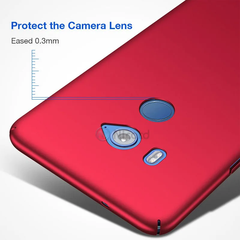 Hard PC Case Cover For HTC U11 plus Shockproof Back Cover Luxury Plastic Matte Phone Case For HTC U11+ 6.0 inch Super thin Slim  (4)