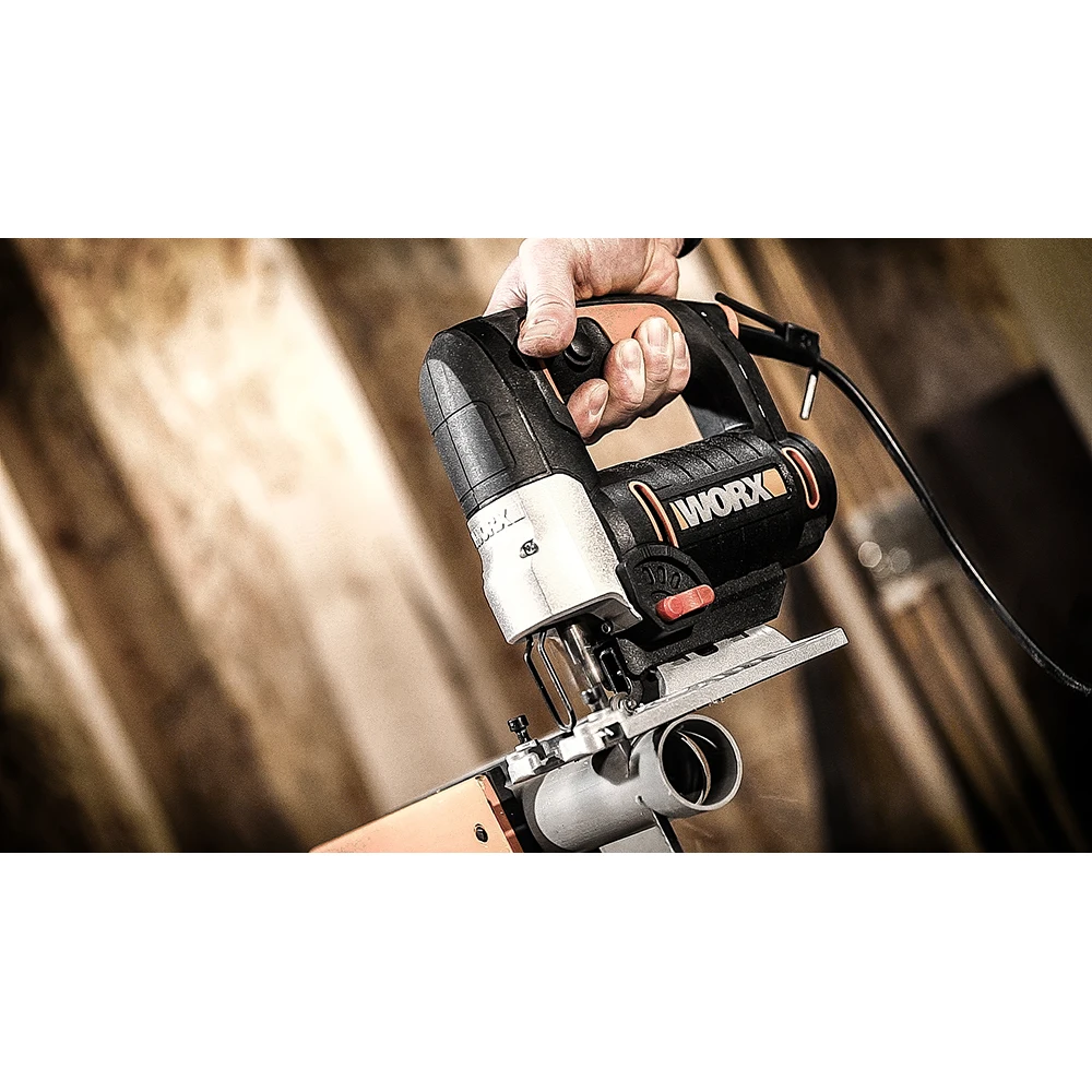 Лобзик сетевой WORX WX478.1, 650Вт, кейс