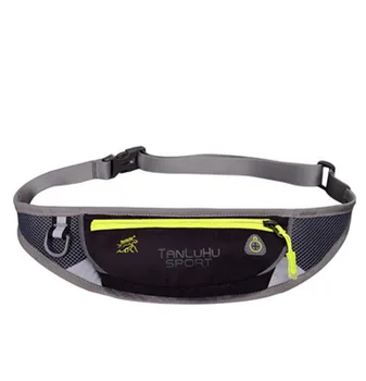 

Men Women Unisex Waterproof Slim Walking Phone Pack Waist Fanny Pack Bag