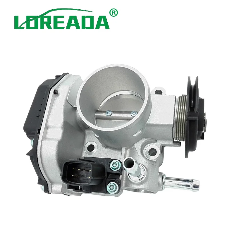 

LOREADA Throttle Body Assembly 96394330 96815480 Air Intake System For Chevrolet Lacetti Optra J200 Daewoo Nubira 1.4i 1.6i