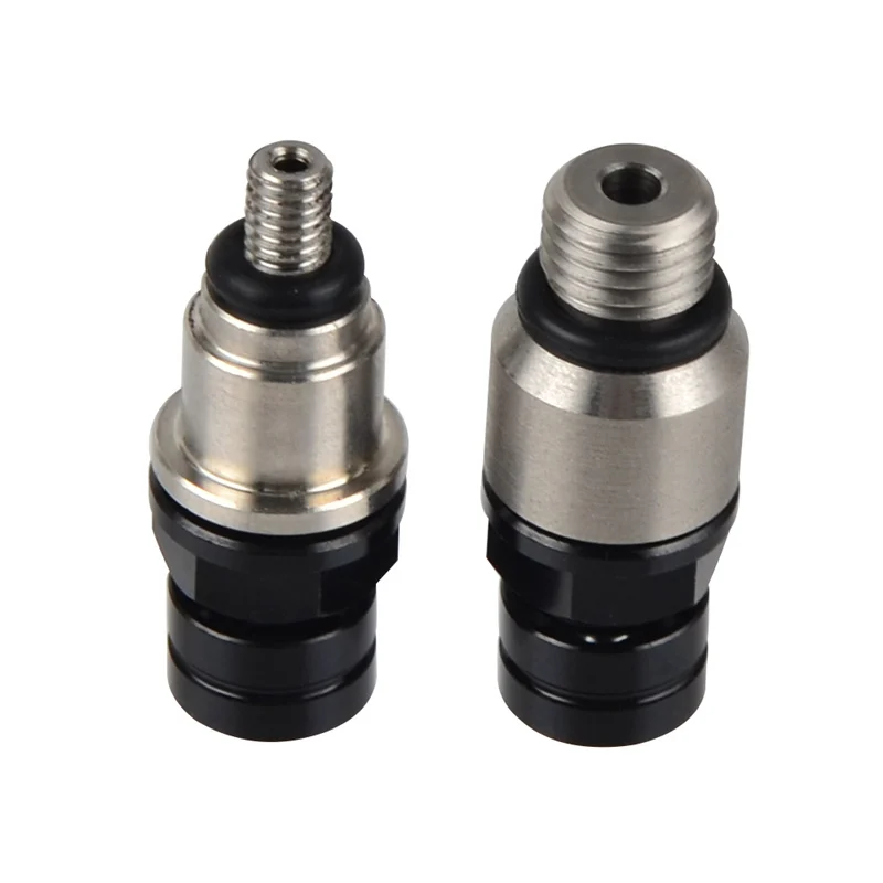 M4x0.7 M8x1.0 Fork Top Bleeders Screw Pressure Air Relief Valve Bolts For HUSQVARNA TC 125 250 350 450 TX 125 300 350 FX 350 450