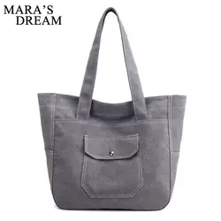 Mara's Dream Женская дорожная сумка 2019 новая портативная Большая вместительная Женская Повседневная Холщовая Сумка одноцветная дорожная