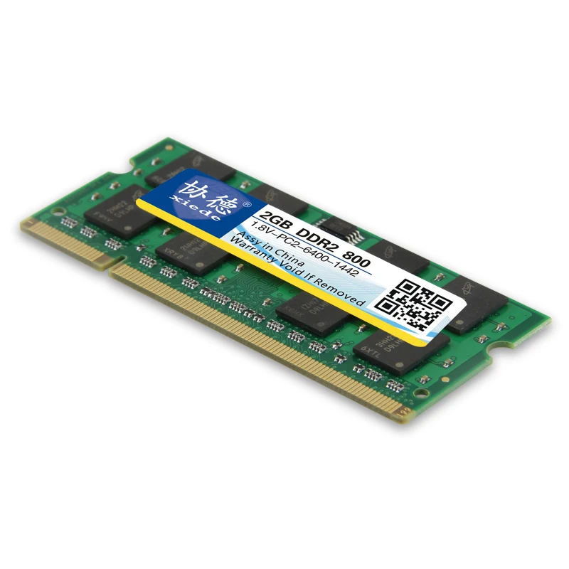 Оперативная память для ноутбука XieDe модуль памяти Sodimm DDR1 DDR2 DDR3 1600 МГц 1333 800 400 8 ГБ 4 2