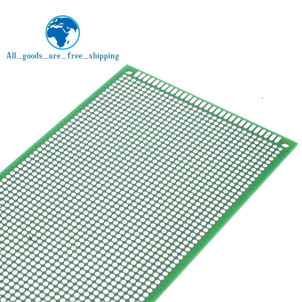 

9x15 cm PROTOTYPE PCB 2 layer 9*15CM panel Universal Board double side 2.54MM Green