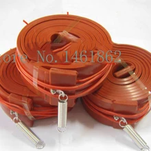 20 мм x 10 м 800 Вт 220 В кондиционер компрессор силиконовый нагреватель, нагревательный элемент резиновый водонепроницаемый Трубопроводный подогреватель полоса Электрический