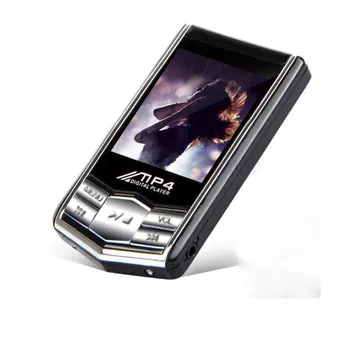 

Portable 32GB Slim 1.8" inch LCD HD MP3 Player Music FM Radio Recording with FM Radio Video Play Voice Recorder Text Reading New
