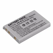 1x 1600m EN-EL5 ENEL5 EL5 Battery for Nikon Coolpix P4 P80 P90 P100 P500 P510 P520 P530 P5000 P5100 5200 7900 P6000 3700 4200