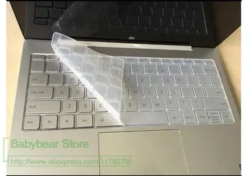 

12.5 13.3 inch Silicone laptop keyboard cover Prorector For XiaoMi Air 12 13 Transparent color For Xiao Mi Laptop keyboard