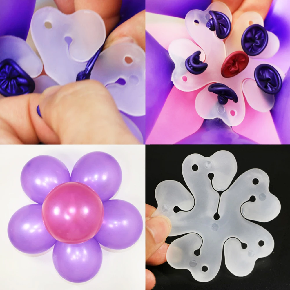 5M Balloon Accessories Balloon Chain PVC Rubber Wedding Birthday Party Decorations Kids Backdrop Decor Balloon Globos Home Decor