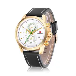 Для Мужчин Новая мода часы универсальное Нержавеющее в сдержанном стиле повседневное Роскошные бизнес Wristwatch9