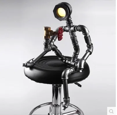 

Robot Shaped LED Table Lamp For Bedroom Modern Table Lamps For Living Room Bar,Abajur Lampara De Mesa Lampe