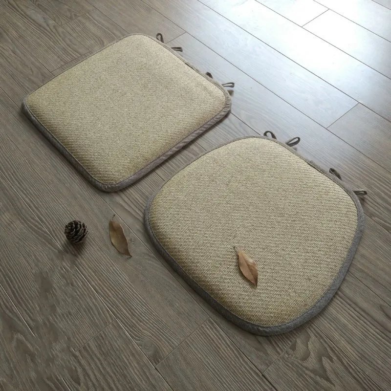 Cool for summer natural grass tatami seat mat 43*43cm,sofa cushion