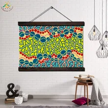 Yayoi Kusama a Canal in Amsterdam Modern Wall Art Print Pop Art Posters and Prints Scroll Canvas Painting wall pictures