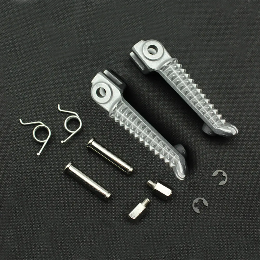 Передние и задние Пассажирские подножки для Yamaha YZF R1 R6 R6s Кронштейн Подножки