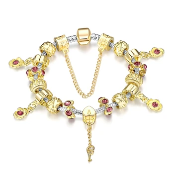 

Bracelet Fashion round shape silver bracelet PDRH025