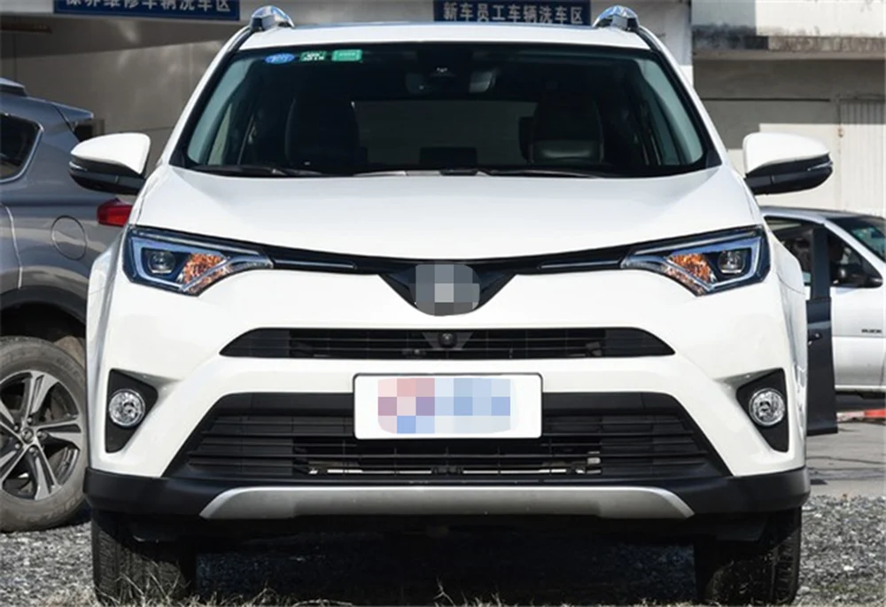 Для Toyota RAV4 прозрачная фара автомобиля прозрачная линза Передняя автомобильный брелок крышка