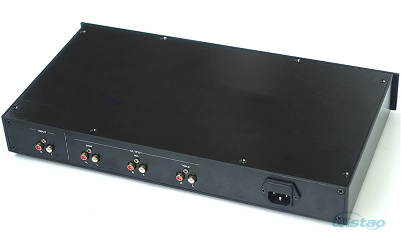 HIFI Preamplifier with Electronical 3 Way