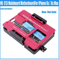 MJ C13 мини Размеры материнская плата Тесты приспособление для IPhone Xs/Xs Max Бесплатная доставка