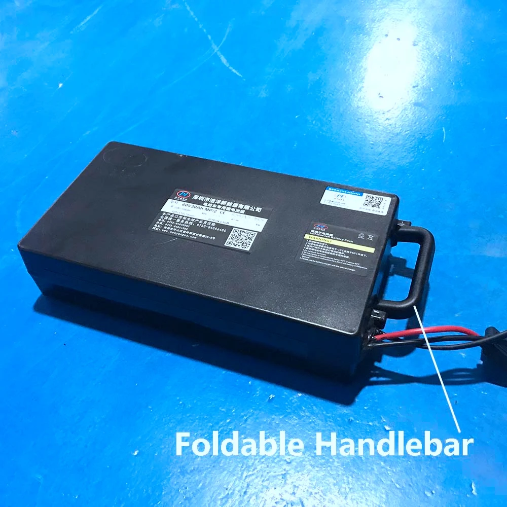 Без налогов новый фара для электровелосипеда в Батарея 60v 12/20Ah литий пакет Citycoco