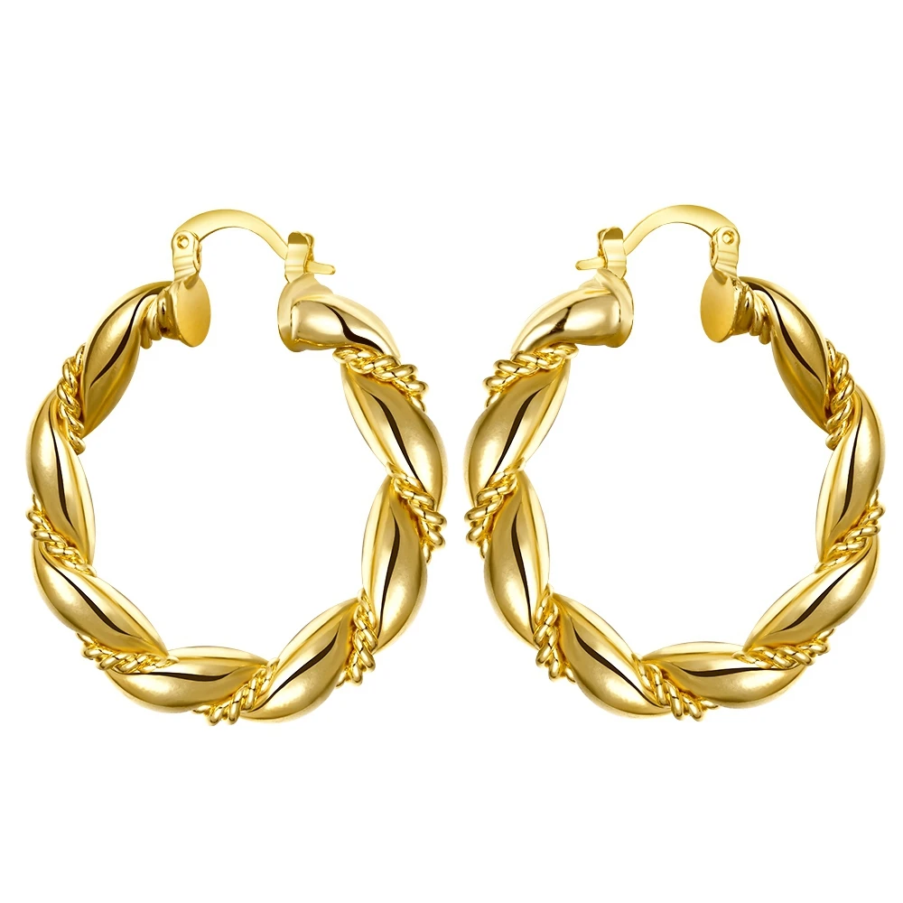 Fashion Jewelry Made In China Whole Imitation Chakra Fashion Jewelry Made In China Whole Imitation Chakra Gold Rose Plating Br Hoop Earring Earrings From Accessories On