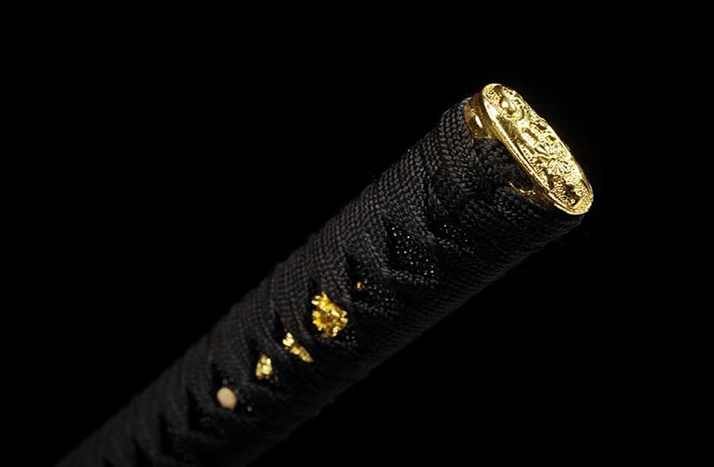 Chinese Tang Dynasty Sword Straight Blade Hand-made T10 steel folded Functional real Sword Japanese Samurai Sword Katana