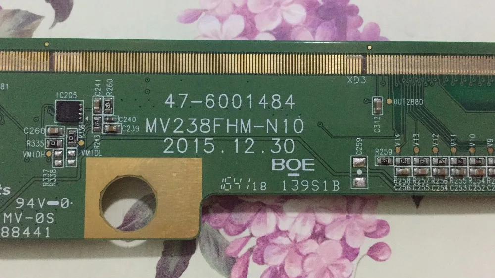

MV238FHM-N10 47-6001484 LCD Panel PCB Part