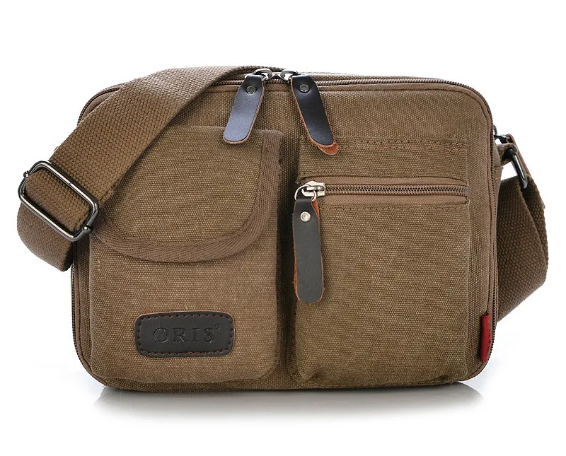 

2016 New Men Messenger Bags Canvas Vintage Brand Business Handbags Casual Travel Shoulder Bag Best Men Crossbody Bag Male Bolsa