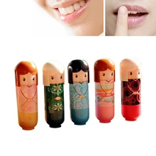 Hot Sale Women Liquid Lipstick Balm Moisturizing Lip Gloss Waterproof Sexy Lipstick Makeup Tools Six Colors