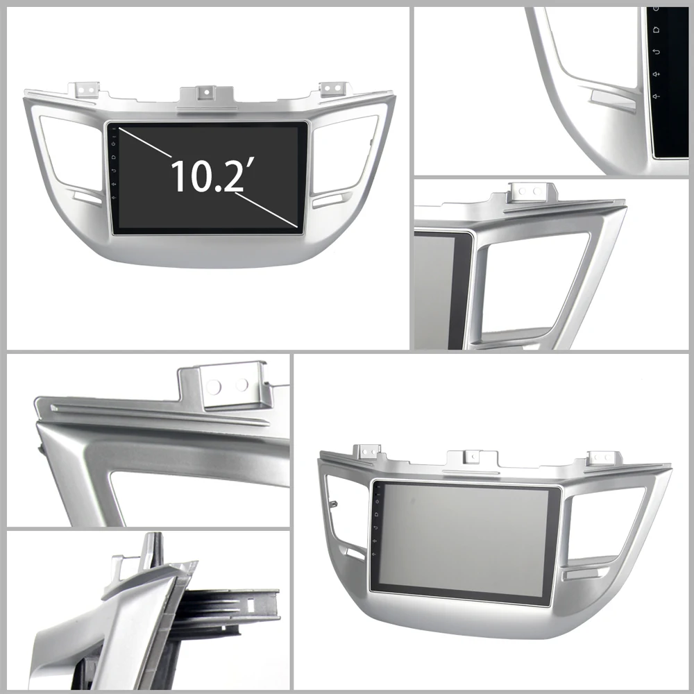 Clearance Android 9.0 Car 1 din Stereo for Hyundai Tusun Car Radio  MP3 Bluetooth 9"  IPS Multi Touch Screen 2