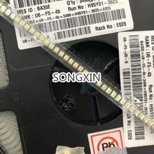 3000 шт./лот 3528 2835 SMD СВЕТОДИОДНЫЙ бисер 1 Вт 100лм холодный белый для ТВ lcd подсветка с прозрачными лентами как на картинке