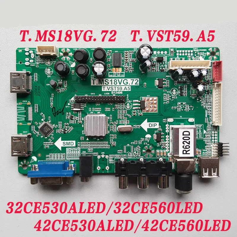 На 100% подлинный и новый 32CE530ALED T.MS18VG.72 T.VST59.A5 материнская плата|motherboard|motherboard motherboard |