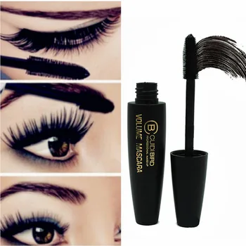 

3D Fiber Lengthening Mascara Black Eye Lash Long Volume Curling Waterproof Natural Eyelash Curving Lengthening Cosmetic Mascara