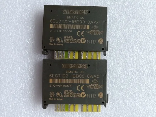 6ES7122 samatic SC 6ES7122-1BB00-0AA0 6ES71221BB000AA0