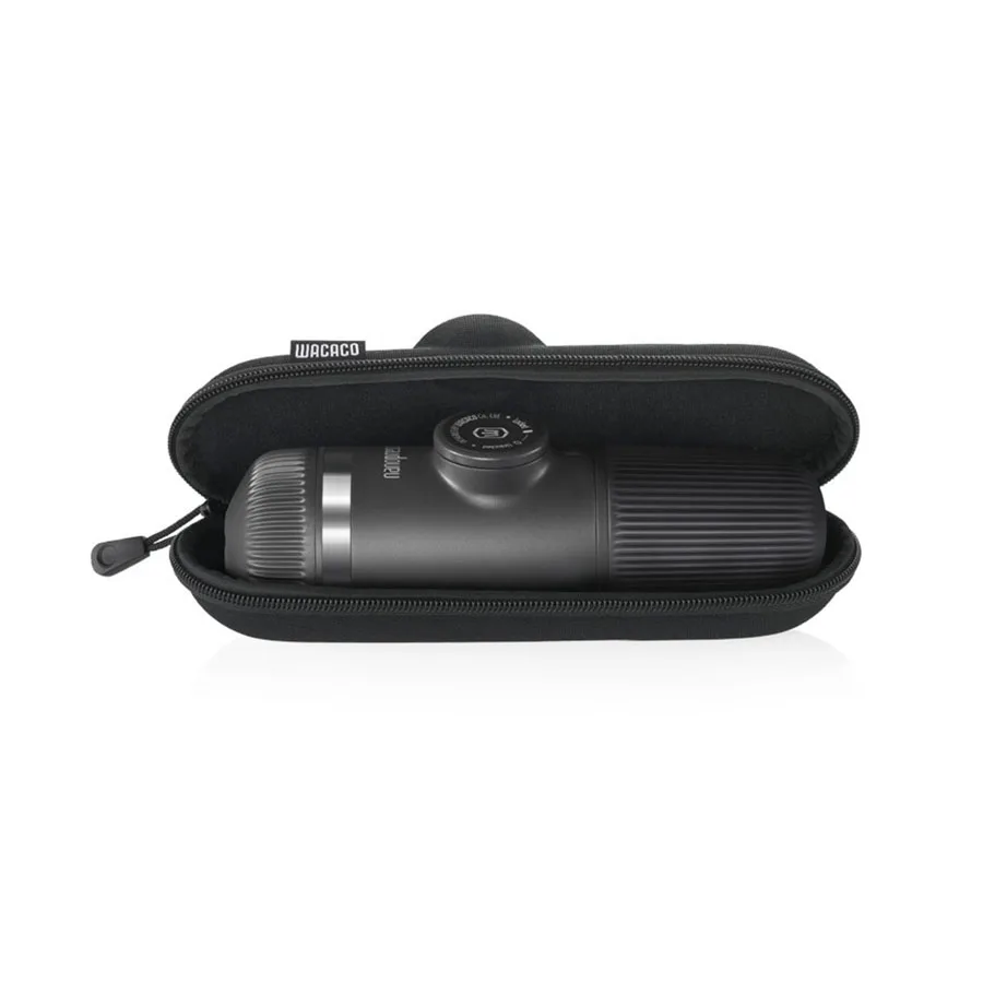 Wacaco Nanopresso Case-L Accessorio per Nanopresso con L'anello Da NS Adattatore O Il Barista Kit di Acqua di Grandi Dimensioni serbatoio (140 ML)