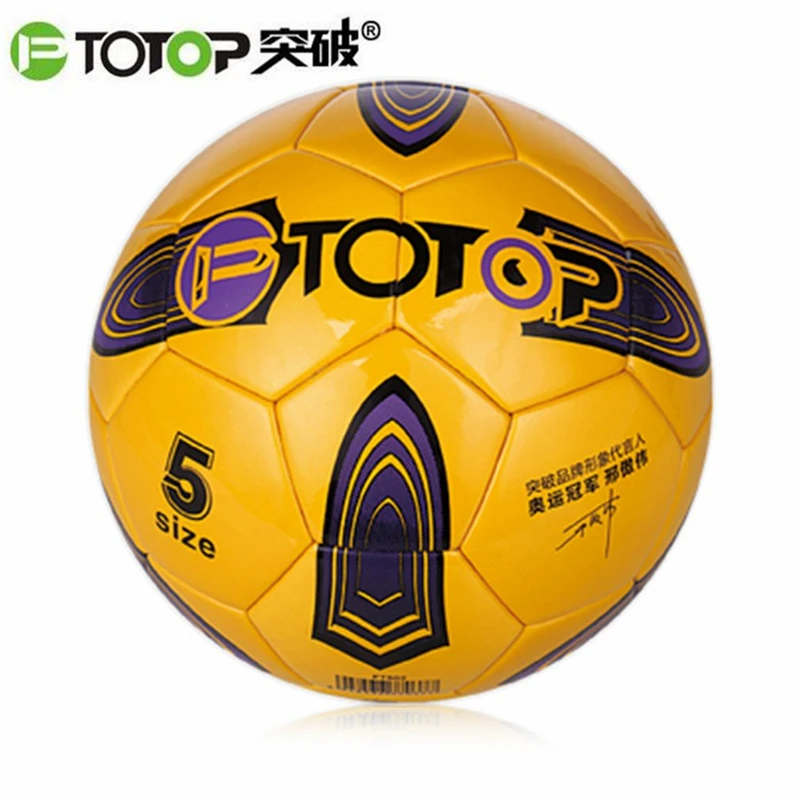PTOTOP Anti Slip PU font b Football b font Match Training Balls Slip Resistant Seemless Match