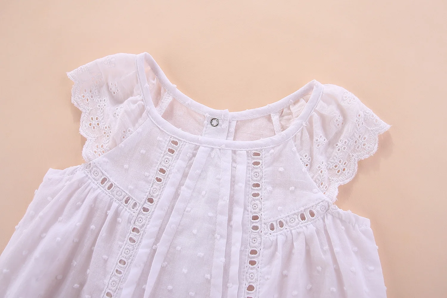 Macacão de Manga Roupas do Bebê Verão Bebê Curta Recém-nascido Menina Algodão Curto Sólido Novo Nascido Presente Conjunto 0 3 6 Meses 13 Mamãe e Bebê