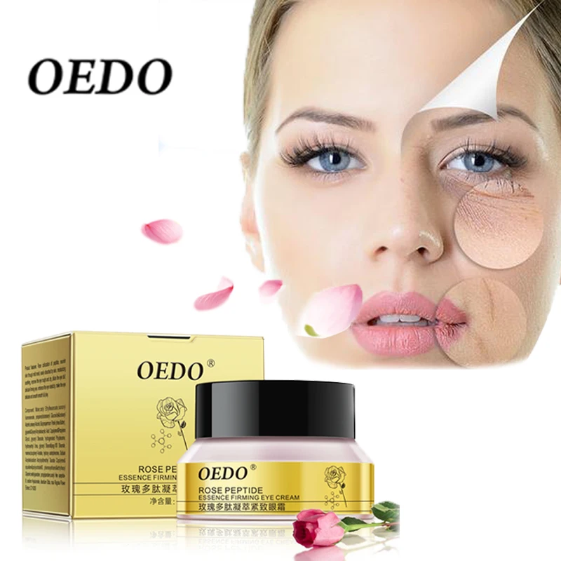 OEDO Rose Peptide Anti Puffiness Dark Circle Remover Anti Aging Ageless