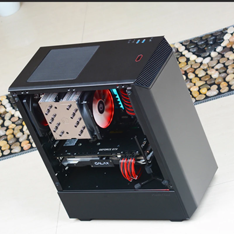 Компьютерный корпус PHANTEKS P300 RGB ATX (светильник с управлением/поддержкой 280 водяного