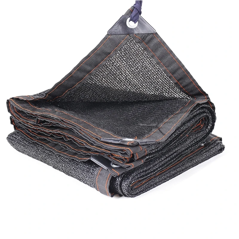HDPE Anti-UV Sunshade Net jardín al aire libre protector solar sombra tela red planta invernadero cubierta de coche 85% Tasa de sombreado HDPE Anti-UV Sunshade Net jardín al aire libre protector solar sombra tela red planta invernadero cubierta de coche 85% Tasa de sombreado