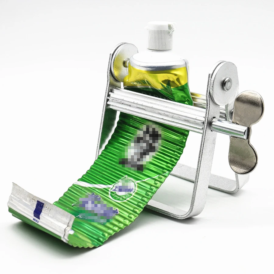 

Metal Toothpaste Squeezer Tube Wringer Tooth Paste Dispenser Bathroom Item