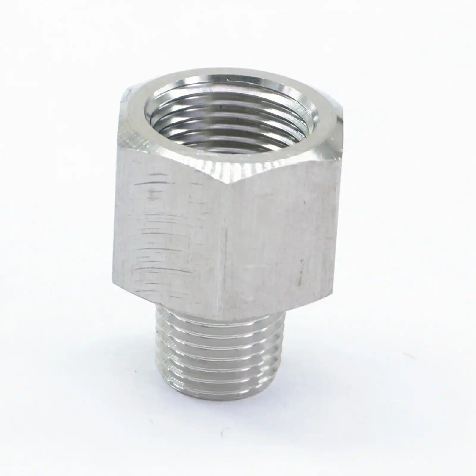 304 Stainless Steel Pipe Fitting Connector Adapter 3/8