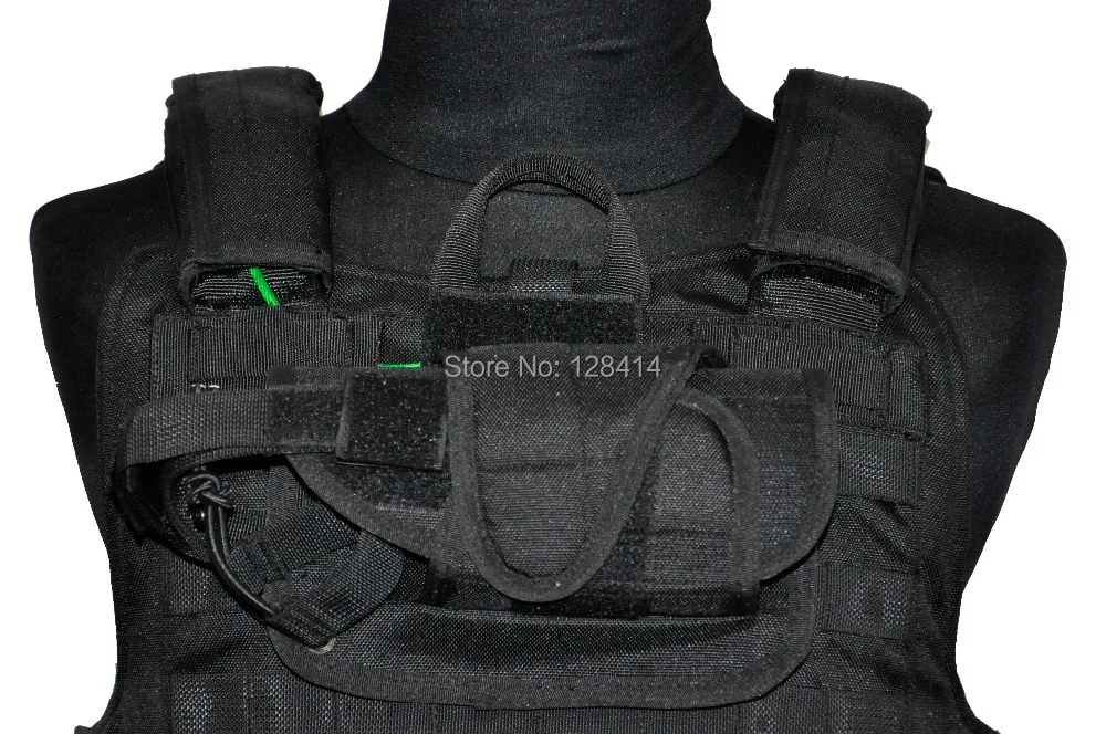 

MILITECH BALCS Size Small NIJ IIIA 0101.06 CIRAS Quick Release Bullet Proof Molle Vest Size S Lvl 3A Ballistic Tactical Vest